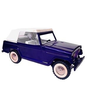 Tonka Vintage Purple Jeepster Restored 68